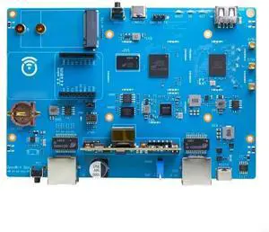 For Banana Router MT7981B 1GB DDR4 Double Brand WiFi6 Gigabit Ethernet RJ45 Open Source Router