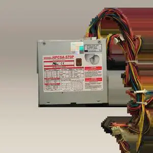 For HPCSA-570P-X2S1 Industrial Control Computer Power Supply