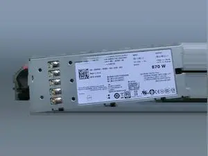 For T610 R710 870W Server Power Supply A870P-00 07NVX8 OYFG1C