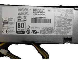 For 600G3 sff power supply DPS-180AB-26A/3A 901765-003