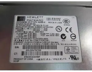 For DL360G4P 360G4 Power Supply 361392-001 325718-001