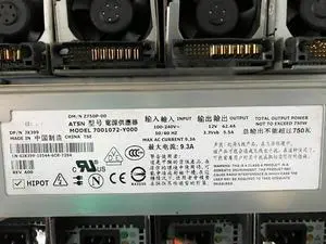 For PE2950 2970 750W server, power supply NY526 Y8132 RX833