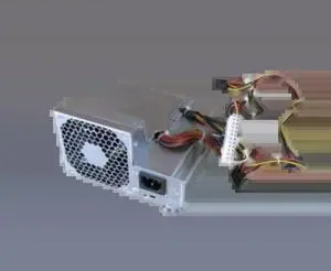 For DC5800 5850 7900 7800 SFF Power Supply 240W 460889-001 469347-001
