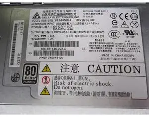 For DPS-800QB A Server Power 856-851445 856-814