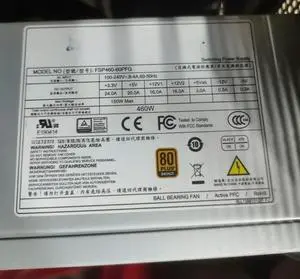 For industrial computer power supply, Quanhan FSP460-60PFG 460W power supply
