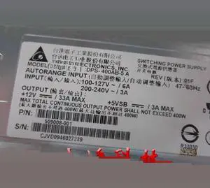 For DL320G6 /DL160G6 power supply DPS-400AB-5 A 509008-001