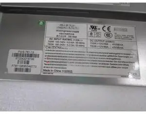 For PWS-781-1S 780W Server Redundant Power Supply