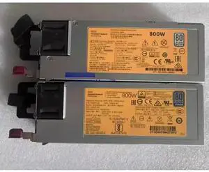 For 734870 754378 720479-B21 754381-001 723599-001 800W Power Supply