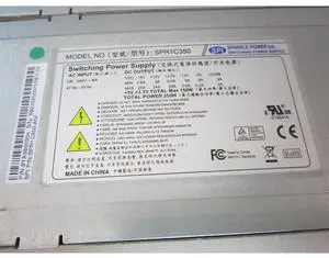 For SPR1C350 350W Power Supply, Server Power Supply SPR1C350