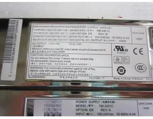 For R512G2 power supply YM-2451C 450W SSI 36001871