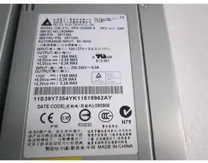 For X3850M2 server power supply 39Y7355 39Y7354