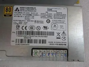 For 36002178 R630 530 430 TD340 Power Supply DPS-800RB A