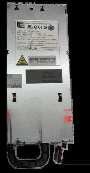 For DL380 G6 G7 Power Supply 444049-001 437573-B21 451816-001