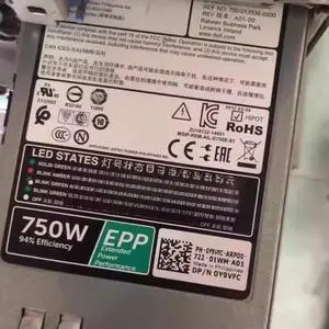 For 750W R630 R730XD 0KNHJV V1YJ6 Y9VFC 0G6W6K 00XW8W