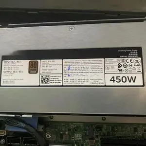 For R430 R440 Server Power Supply D450E-S0 P34M3 450W DPS-450AB-6A