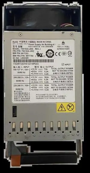 For X3850 X5 power supply 69Y5916 49Y7760 39Y7203 7001524-J000