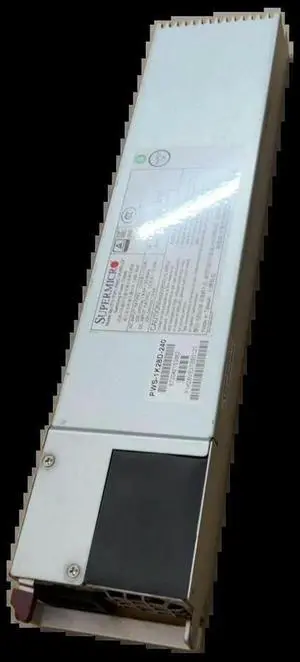 For PWS-1K28D-240 1280W Redundant Power Supply