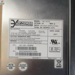 For SSG-550M-SH Power Supply SSG550M 520 YM-7421D