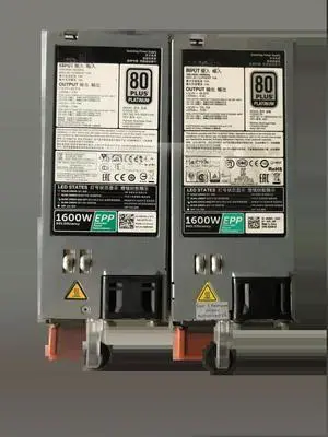 For 1600W server power supply D1600E-S1 F1600E-S0 95HR5 D5W1N 095HR5 1PCS