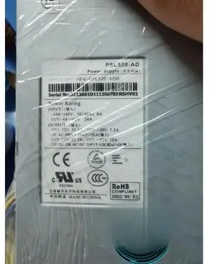 For S5500 5120 switch POE power supply PSL520-AD GPL520-ADH