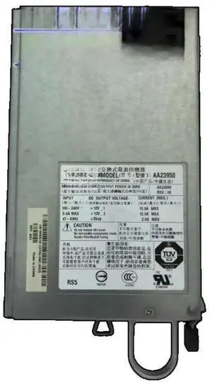 For AX100 AX150 Storage Cabinet Power Supply AA23950 DK216 071-000-457