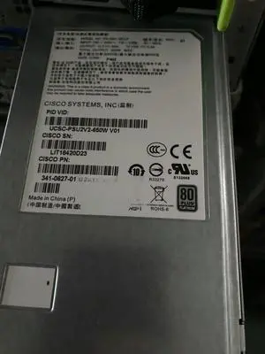 For UCSC-PSU2V2-650W Server Power Supply 341-0627-01 PS-2651-2S-LF