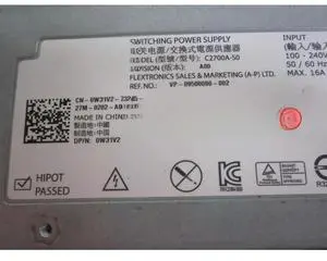 For M1000E Knife Box Power Supply 2360W CX2700A-S0 K569N G803N W31V2