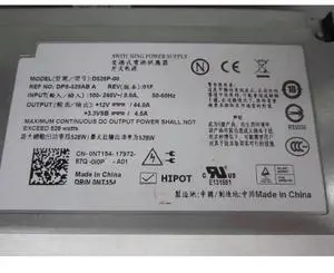 For T300 Server Power Supply 528W T300 Redundant D528P-00 NT154 1pcs