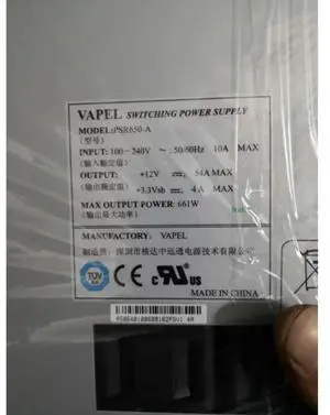 For SR6604/08/16 router 650W power supply LSQM1AC650/PSR650-A