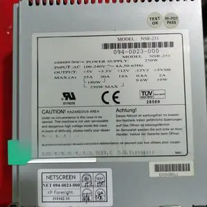For NS-500 NSR-251 094-0023-000 Network Power Supply