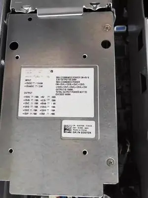 For Precision R7610 Server Power Cage 020T0X DD-3142-1F-LF