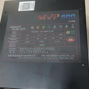 For MVP600 MVP500 Power Supply HK700-34FP HK600-34FP Rated 600W