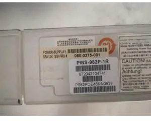 For server 980W power supply PWS-982P-1R 060-0375-001