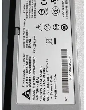 For DS800-G25 DPS-770GB A C B Power Module 770W 1pcs