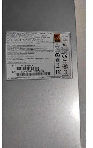 For 3Y YM-2461A 460W Hard Disk Cabinet Power Supply YM-2461AAR