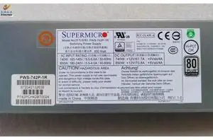 For PWS-742P-1R 850W Server Redundant Power Supply