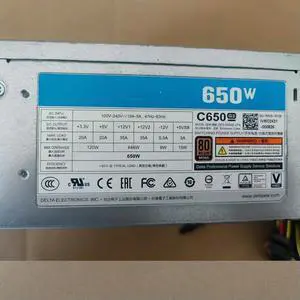 For GPS-650JBF GPS-650JB F DPS-650AB-27A C650 C850 Industrial Control Power Supply