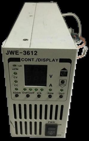 For JWE-3612 CONT./DISPLAY