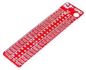 Raspberry Pi B+ GPIO reference board exclusive accessories 40 pins