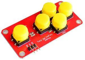 AD Keyboard Simulate Five Key Module Analog Button for Sensor Expansion Board