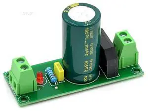 50V 4700uF power amplifier rectifier filter power board single power rectifier ac to dc power module 6A