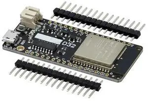 LOLIN D32 V1.0.0 - wifi & bluetooth board based ESP-32 esp32 ESP-WROOM-32 4MB FLASH MicroPython Compatible