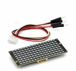 8*16 matrix LED light display module I2C communication 3.3-5V for Microbit