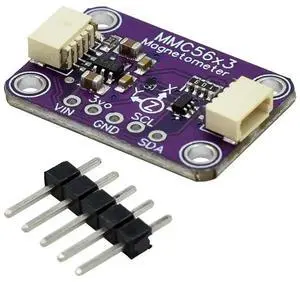 Triaxial magnetometer MMC5603 For STEMMA QT/For Qwiic interface