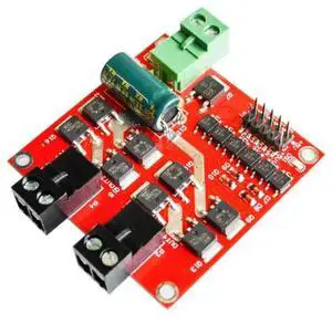 7A 160W Dual DC Motor Drive Module Industrial Grade Positive Negative PWM Speed L298 Logic XY-160D