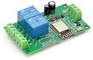 ESP8266 Wireless WIFI Relay Controller Module ESP-12F for IOT Smart Home APP DC 5V-80V