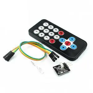1LOT Infrared IR Wireless Remote Control Module Kits DIY Kit HX1838 For Raspberry Pi