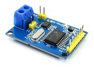 MCP2515 CAN Bus Module TJA1050 receiver SPI For 51 Diy Kit MCU ARM controller