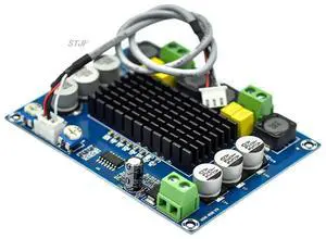Copy TPA3116D2 Dual-channel Stereo High Power Digital Audio Power Amplifier Board 2*120W XH-M543