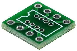 10pcs DIP8 to SOP8 in-line to patch adapter Sound card upgrade adapter board 1.27 to 2.54